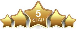 5 Star Rating